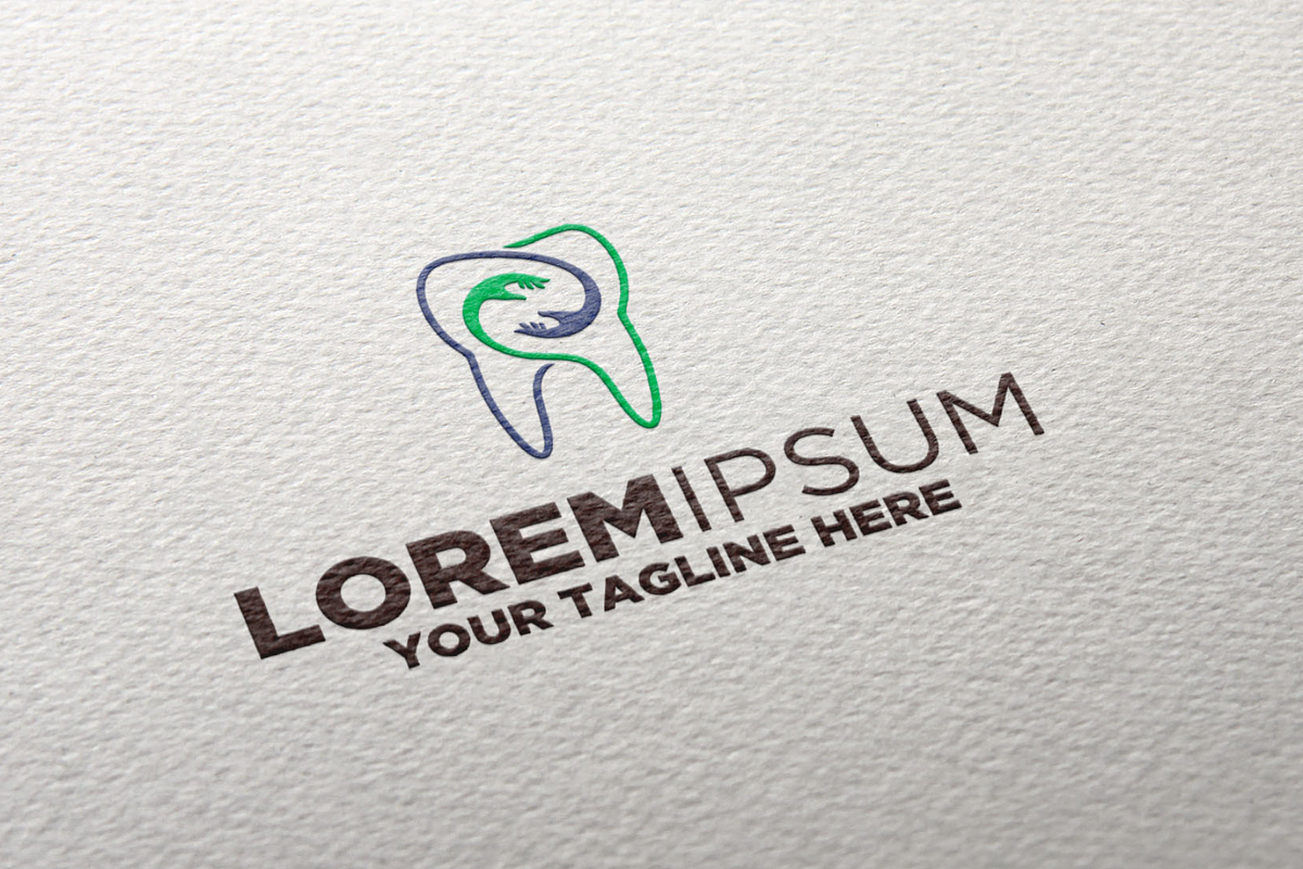 Tooth Care Logo in Logo Templates - product preview 8