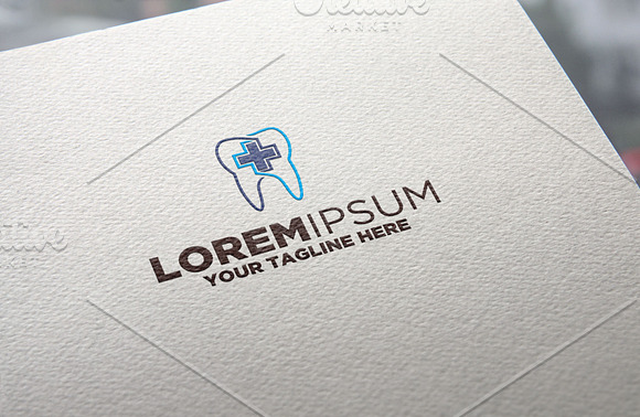 Health Tooth Logo in Logo Templates - product preview 2