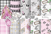 Easter Digital Paper Pack