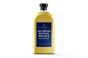 Shampoo Bottle Mock-Up Template