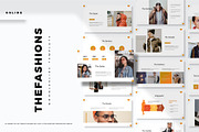 The Fashion - Google Slides Template