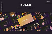 Zualo - Powerpoint Template