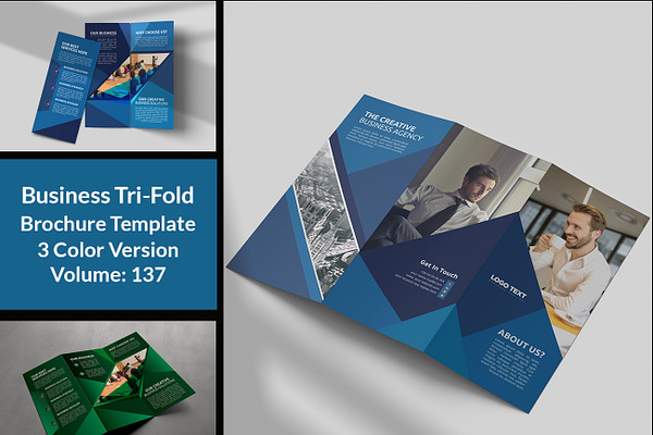Corporate Business Trifold Brochure