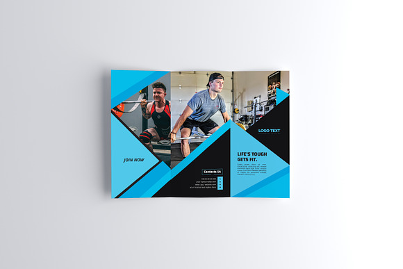Your Personal Fitness Brochure in Brochure Templates - product preview 1