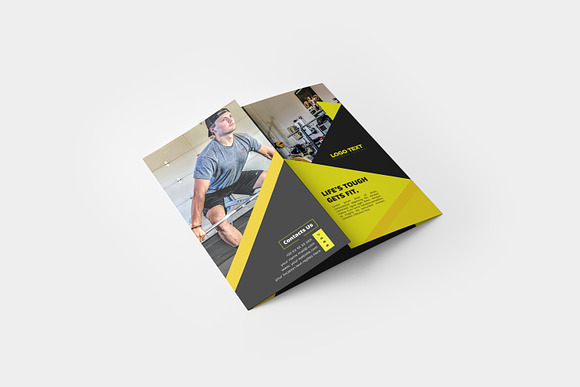 Your Personal Fitness Brochure in Brochure Templates - product preview 2