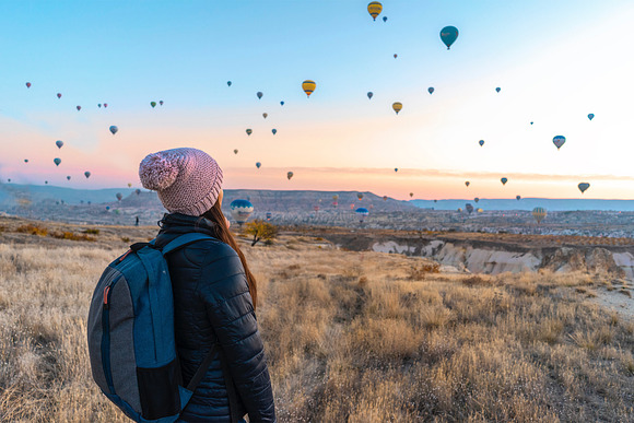 100 Hot Air Balloon Photo Overlays in Objects - product preview 1