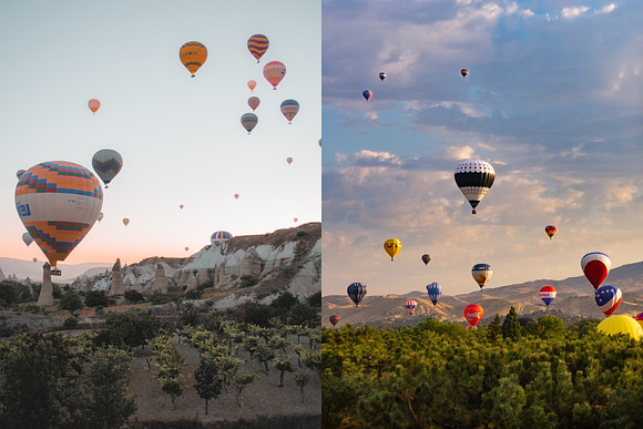100 Hot Air Balloon Photo Overlays in Objects - product preview 7
