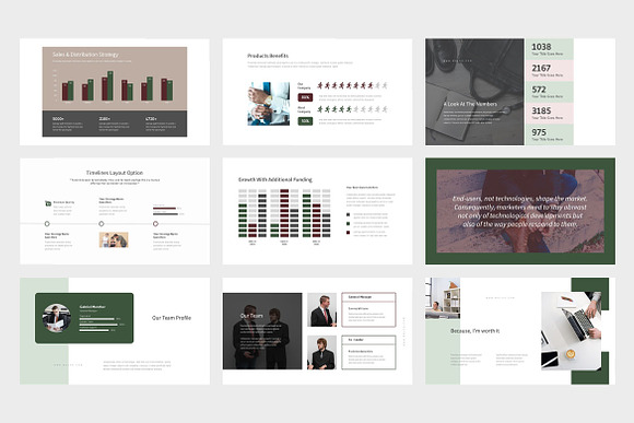 Maloa : Pitch Deck Keynote in Keynote Templates - product preview 2
