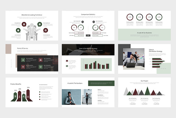 Maloa : Pitch Deck Keynote in Keynote Templates - product preview 4
