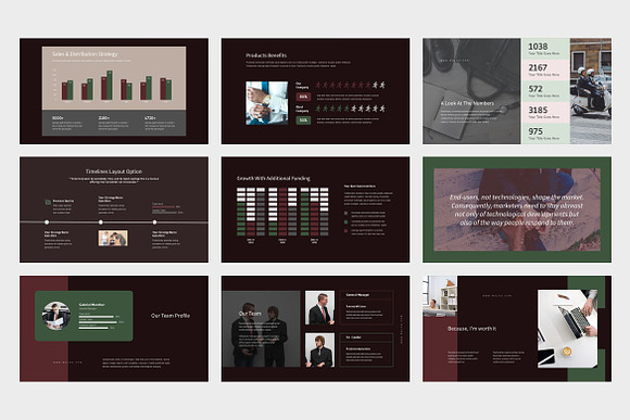 Maloa : Pitch Deck Keynote in Keynote Templates - product preview 8