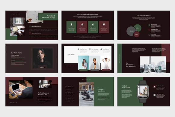 Maloa : Pitch Deck Keynote in Keynote Templates - product preview 11