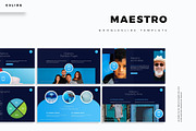 Maestro - Google Slides Template