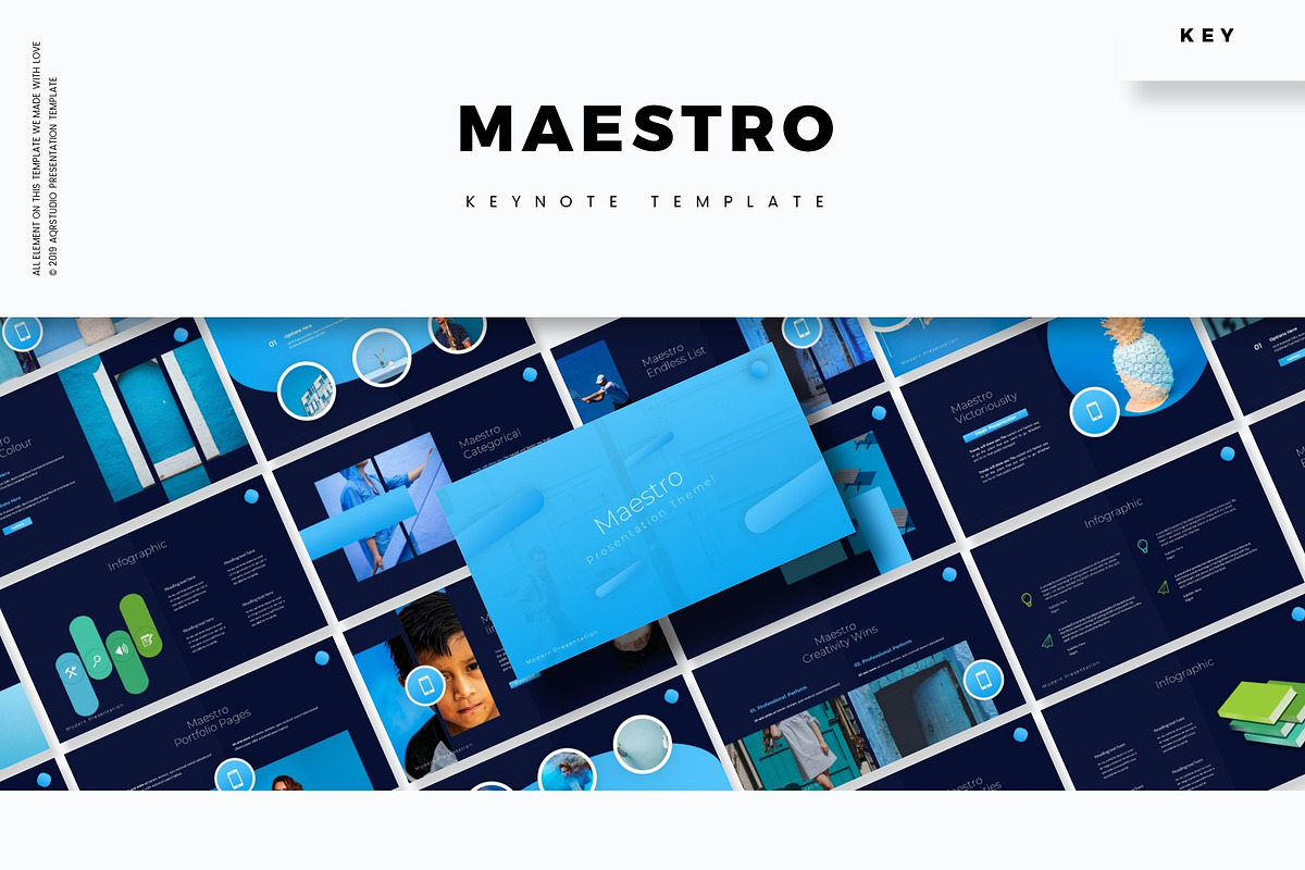 Maestro - Keynote Template in Keynote Templates - product preview 8