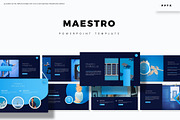 Maestro - Powerpoint Template