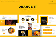 Orange It - Keynote Template