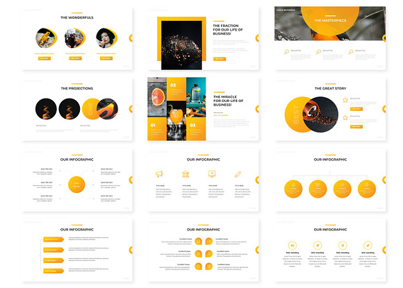 Orange It - Keynote Template in Keynote Templates - product preview 2