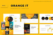 Orange It - Powerpoint Template