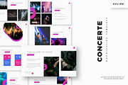 Concerte - Google Slides Template