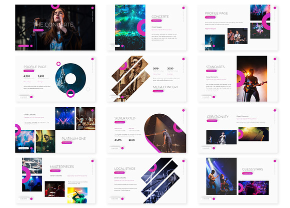 Concerte - Google Slides Template in Google Slides Templates - product preview 1