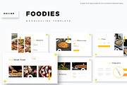 Foodies - Google Slide Template