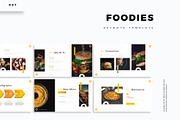 Foodies - Keynote Template