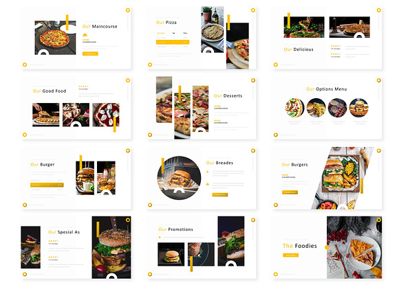 Foodies - Keynote Template in Keynote Templates - product preview 1