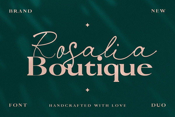 Rosalia Boutique- Handwritten Script