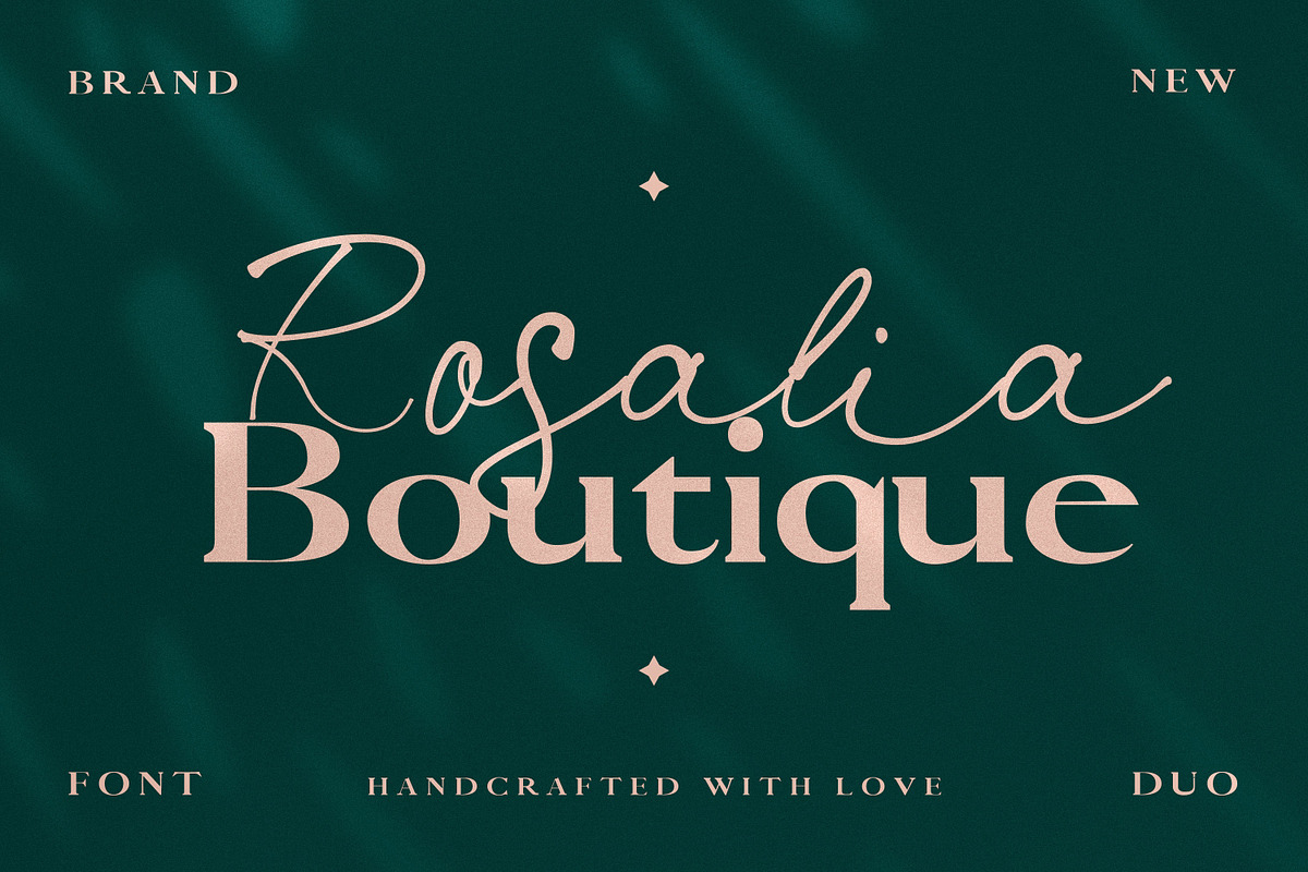 Rosalia Boutique- Handwritten Script in Script Fonts - product preview 8