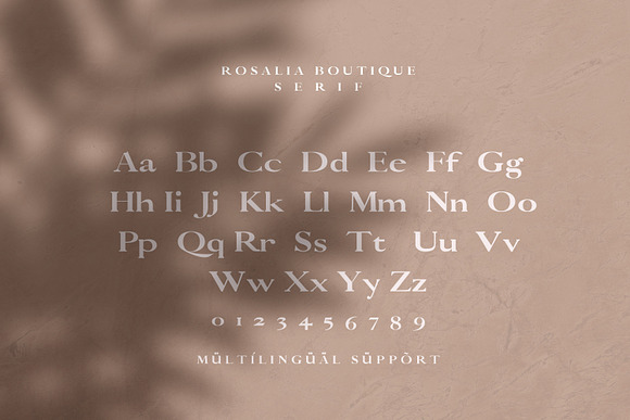 Rosalia Boutique- Handwritten Script in Script Fonts - product preview 7