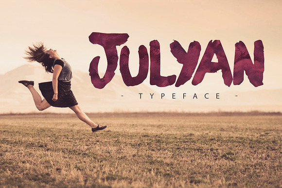 Julyan Typeface + Extras in Script Fonts - product preview 5