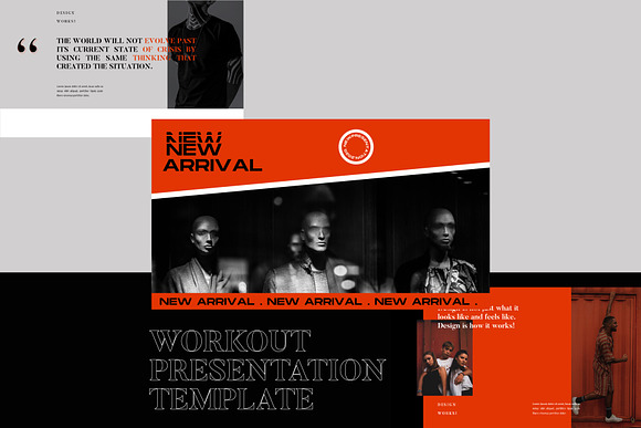WORKOUT - PowerPoint Template in PowerPoint Templates - product preview 5
