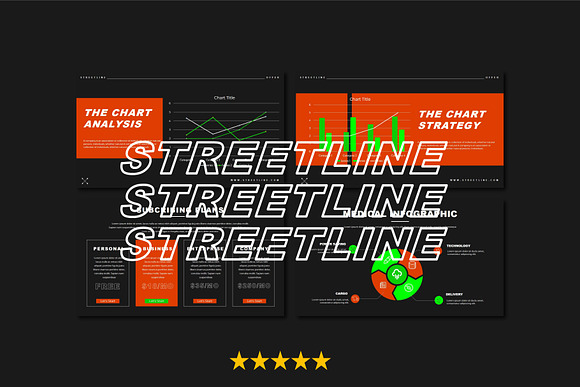 STREETLINE - PowerPoint Template in PowerPoint Templates - product preview 8