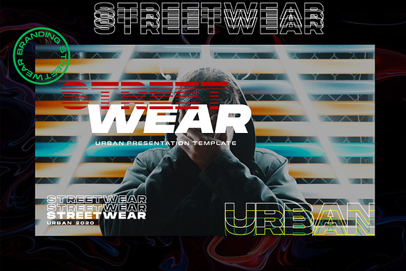 STREETWEAR - PowerPoint Template in PowerPoint Templates - product preview 3