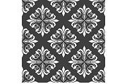 Retro ornamental seamless pattern