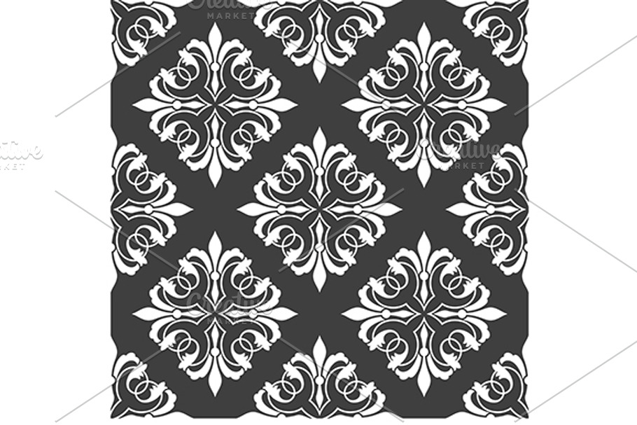 Retro ornamental seamless pattern in Graphics - product preview 8