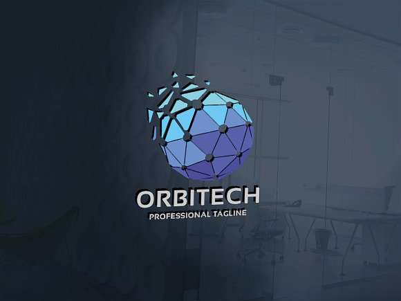 Orbitech Letter O Logo in Logo Templates - product preview 1