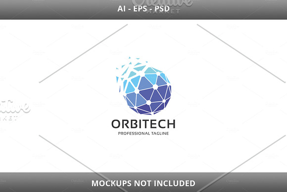 Orbitech Letter O Logo in Logo Templates - product preview 2