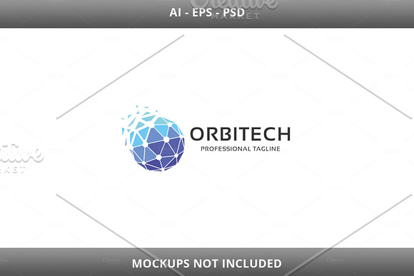 Orbitech Letter O Logo in Logo Templates - product preview 3