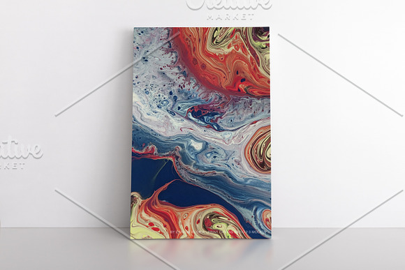 Portrait Canvas Ratio 2x3 Mockup 01 in Print Mockups - product preview 4