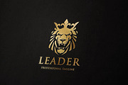 Leader Lion Logo