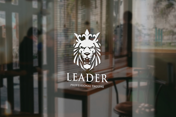 Leader Lion Logo in Logo Templates - product preview 1