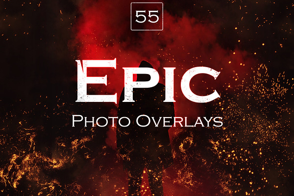 55 Epic Photo Overlays