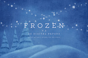 Frozen 2 Digital Papers