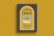 Good Friday Church Flyer