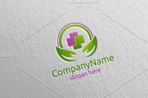 Medical Health Care Logo in Logo Templates - product preview 1