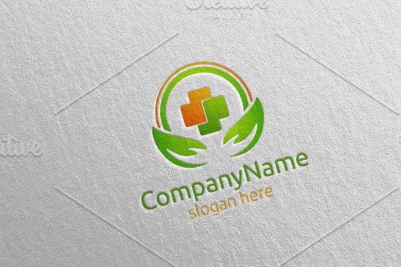 Medical Health Care Logo in Logo Templates - product preview 2