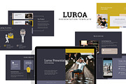 Luroa : Pitch Deck Powerpoint
