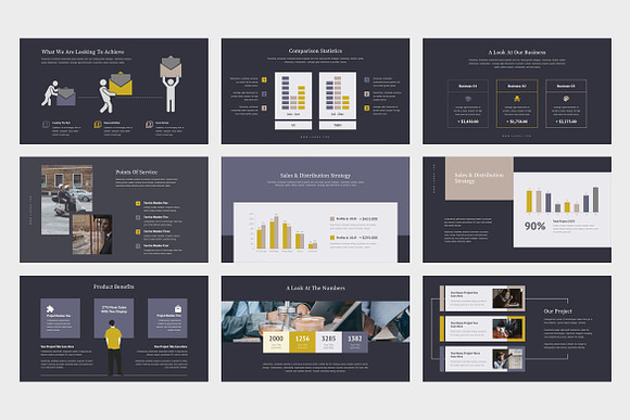 Luroa : Pitch Deck Powerpoint in PowerPoint Templates - product preview 4