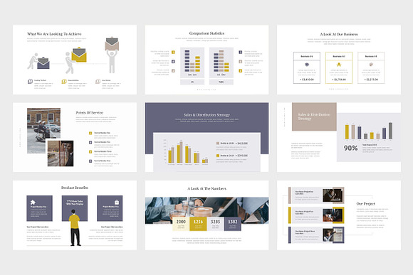 Luroa : Pitch Deck Powerpoint in PowerPoint Templates - product preview 10