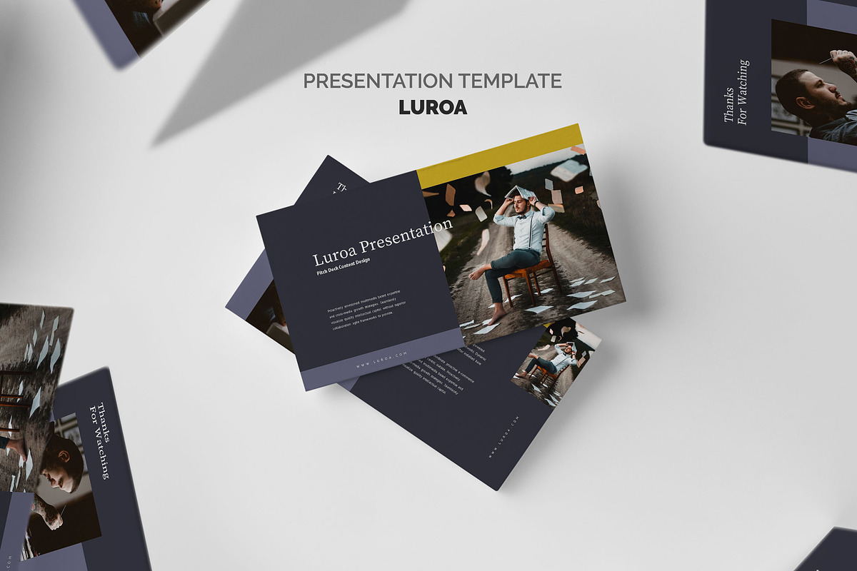 Luroa : Pitch Deck Google Slides in Google Slides Templates - product preview 8
